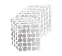 FOYTOKI 600Pcs Eyelash Extension Stickers Professional Eyelash Grafting Pads for Smooth Application for Eyelash Extensions Compatible with Glue Pallet and Holders