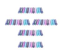 FOYTOKI 60pcs Polymer Clay Bar Decorative Polymer Clay Canes Delicate and Creative Design Bright and Eye-catching for Hair Accessories Jewelry Decor