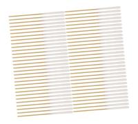 FOYTOKI 60pcs Thick Long Cotton Sticks Ear Cleaning Makeup Accessory for Women Home Beauty Use