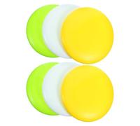 FOYTOKI 6pcs Disc Golf Disc Set Pe Material Not Easy to Deform High Durability Home and Park Use