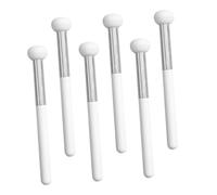 FOYTOKI 6Pcs Mushroom Sponge Concealer Brush Portable Face Makeup Applicators for Eyelids and Shadow for Beginners and Professionals Soft and Comfortable Use