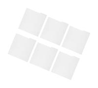 FOYTOKI 6pcs Record Separation Cards DIY Vinyl Dividers Writable Alphabetical File Dividers Index Card Organizer for Music Albums Storage