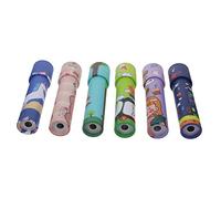 FOYTOKI 6pcs Rotating Kaleidoscope Boys and Girls Party Favors Boy Girl Toy Preschool Activity