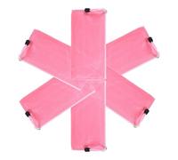 FOYTOKI 6pcs Sanitary Pad Storage Bag Period Bag Lightweight Oxford Cloth Beautiful Design Chic Travel Pouch for Ladies 9.04x4.72x0.08in