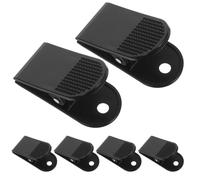 FOYTOKI 6pcs Treadmill Safety Key Clips Emergency Stop Switch Replacement for Running Machines Cord Clamps with High Durability Quick Halt Function for Home Gym Use