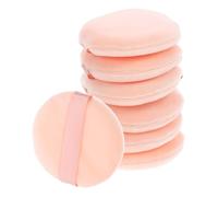 FOYTOKI 7pcs Dual Sided Makeup Sponges for Dry and Wet Use Comfortable Facial Powder Puff for Loose Powder Foundation Makeup Washable Easy to Use for Finish