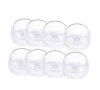 FOYTOKI 8pcs Protective Covers for Gas Stove Burners Stove Knob Protectors Safety for Boys and Girls Kitchen Essential Grease