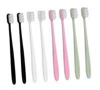 FOYTOKI 8pcs Soft Puerpera Toothbrush Set for Sensitive Gums Manual Bristles for Postpartum Oral Care Deep Cleaning