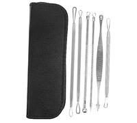 FOYTOKI Acne Removal Tools Portable Kit Stainless Steel Needles Reusable and Wear Resistant for Daily Use at Home