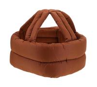 FOYTOKI Adjustable Elderly Anti-Fall Helmet with Breathable Top Soft Cotton and Sponge Protective Cap for Seniors Shock Resistant Headgear for Walking and Gardening Safety