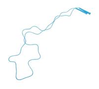 FOYTOKI Adjustable Jump Rope for Fitness Lightweight Cordless for Adults and Boy Girl for Home Gyms Agility Training and