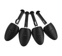 FOYTOKI Adjustable Shoe Trees Shoe Shaper 2 Pairs for Men Space Saving Support Inserts Crease Protector for Closets and Travel