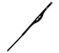 FOYTOKI Adjustable Silicone Haircut Guide for Men Fade Hair Trimming Template for Neckline Shaving for Beginners Professionals Flexible Band for Precision Cutting