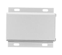 FOYTOKI Aluminum Electrical Project Case Power Junction Box Metal Project Box for Electronics with Easy to Install Multifunctional Design, Simple and Elegant Silver Enclosure Suitable