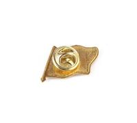 FOYTOKI American Flag Lapel Pins with Anti-rust Feature 50pcs Lightweight Brass Plated Metal Alloy Epoxy Enamel Badge Portable Wearing for Hat and Tie for Badge Collectors and Patriotic