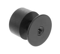 FOYTOKI Anti-Collision Door Holder Quiet Door Buffer Silicone Stainless Steel Cushioning Effect Not Easy to Deform for Homes and Offices