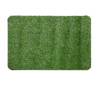 FOYTOKI Artificial Turf Carpet Welcome Door Mat Non Skid Door Mat Indoor Green Natural Style Design Polypropylene Fiber with Tpr Back Easy to Clean Low Threshold Design for Home