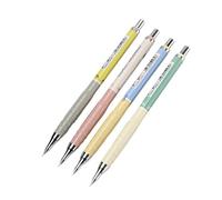 FOYTOKI Automatic Pencil Set 0.3mm Mechanical Pencil Refill Leads Detachable Clip Retractable Point Random Colour for Writing and Drafting