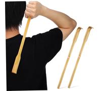 FOYTOKI Back Scratcher 2 Pack Long Handle Wooden Massager Stick for Women Body Relaxation at Home