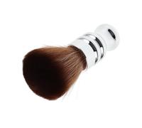 FOYTOKI Barber Neck Duster Brush Soft Bristles for Gentle Hair Removal Professional Hairdressing Accessory for Salons and Barbershops Handle Design for Efficient Cleaning