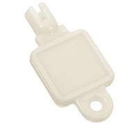 FOYTOKI Bathroom Tissue Dispenser Key for Toilet Roll Box - Commercial Paper Towel Dispenser Key, Lightweight Lock Tool for Residential and Public Restroom Use