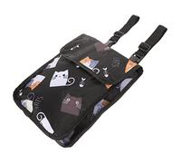 FOYTOKI Bike Bag Capacity Handlebar Bag for Electric Bike Wear Resistant Front Frame Hanging Storage Pouch Portable Multi Function Scooter Bag Waterproof Design Mobility Scooter Bag