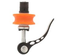 FOYTOKI Bike Chain Cleaner Holder for Bicycle and Mountain Bike Plastic and Iron Material for Chain Maintenance Lubricating and Cleaning Tool for Cycling