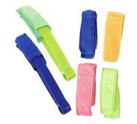 FOYTOKI Blind Cleaner with Detachable Washable Brush Heads Lightweight Window and Air Conditioner Duster for Easy Dust Removal and Practical Maintenance