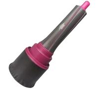 FOYTOKI Blow Dryer Nozzle Automatic Curling Lightweight Plastic Hair Dryer Attachment for Salon Styling and Hair Care