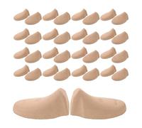 FOYTOKI Boot Prevent Creaser Shoe Tree Inserts 20 Pairs, Paper Pulp Material Shoe Shaper for Golf Shoes and Heels, Closet Organization and Display for Men Women, EU 41-43/US 10.5-12.5/UK
