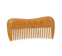 FOYTOKI Boxwood Dense Tooth Massage Comb Anti-static Hair Styling Tool for Healthy Silky Hair Durable Wood Design for Girls and All Types