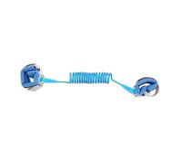FOYTOKI Boy Girl Safety Harness Anti-Lost Leash Learning Walk Rope for Toddlers Wrist Strap for Airports Parks Crowded Venues Random Color Option