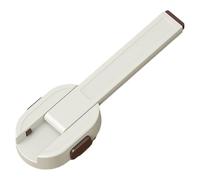 FOYTOKI Boys and Girls Pet-Safe Toilet Lock Easy Install Multi-Function Quick-Release Sturdy Construction for Your Bathroom