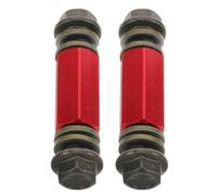 FOYTOKI Brake Hose Adapter Motorcycle Modification for Metal Extended Design 2pcs Motorcycle Hydraulic Brake Line Union