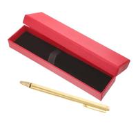 FOYTOKI Brass Dowsing Rods Dowsing Stick, Red, with Compass Function, Accurate Readings, Protective Box, for Geological Exploration and Water Resource Surveys, Professional Use