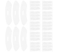 FOYTOKI Breathable Non-Woven Fabric Mouth Tape Nighttime Mouth Tape for Sleeping 20pcs with Sticky Design, Comfortable White Sleep Strips to Reduce Snoring for Restful Sleep