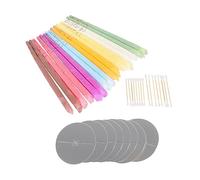 FOYTOKI Candle Ear Wax Remover Tinnitus Relief Relaxing Ear Cleaning Compact Kit
