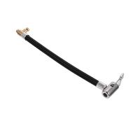 FOYTOKI Car Air Pump Inflator Extension Tube 20Cm with Smooth Surface for Vehicle Tire Inflation and Easy Handling