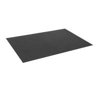 FOYTOKI Carbon Felt Welding Blanket High Temperature Protection Sturdy Strength Black Carbon Fiber Insulation Mat for Vacuum Furnace Use