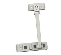 FOYTOKI Child Safety Lock for Windows and Cabinets, Adjustable Strap Design, Easy Installation, No Damage to Furniture, for Toddler Proofing the Home