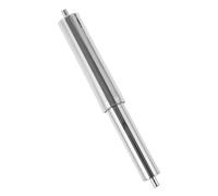 FOYTOKI Chrome Toilet Roll Spindle for Replacement Toilet Paper Roller Rod Insert Easy to Clean Maintain Use Sturdy Simple Design