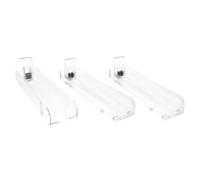 FOYTOKI Cigarette Display Rack Practical to Use with Auto-Push Design PC and Paper Material, for Retail Store Cigarette Organization and Efficient Product Display