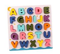 FOYTOKI Cognitive Building Blocks Early Education Toy for Boy Girl Develops Color and Shape Recognition Enhances Fine Motor Skills and Critical Thinking for Little Hands