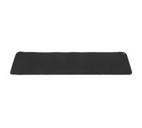 FOYTOKI Comfortable Grounding Yoga Mat for Sleep and Energy Balance, Anti-static Pu Material Conductive Grounding Pad for Home Use, Easy to Clean Black Mat for Rest and Wellness