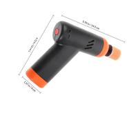 FOYTOKI Cordless Mini Car Buffer Polisher with High-efficiency Polishing and Rechargeable Abs Body for On-the-go Car Care and Scratch Repair, Portable Electric Waxing Machine Random Color