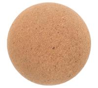 FOYTOKI Cork Massage Ball 6cm for Back and Foot Therapy, Deep Tissue Fascia Roller for Yoga Muscle Relief and Plantar Fasciitis Massage