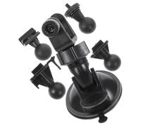 FOYTOKI Dash Camera Holder Suction Cup Mount with Ball Adapter 6pcs Kit Compatible with Most Vehicle Dashcams