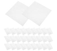 FOYTOKI Disposable Face Towels for Washing Face 60pcs 22x22cm Non-woven Fabric Makeup Washcloths Facial Cleansing Wipes for Salon Spa and Travel Use