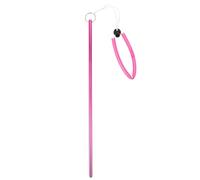 FOYTOKI Diving Scuba Bottle Knocker Stick Underwater Probe Bottle Hammer Aluminium Alloy Lightweight Easy to Carry Hand Lanyard for Diving Enthusiasts Observing Marine Life and Use on The