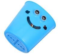 FOYTOKI DIY Intelligent Sensor Trash Can Kit with Auto Open Close Function, Blue Touchless Automatic Rubbish Bin for STEM Science Education and Learning